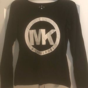 Micheal Kors black long sleeve